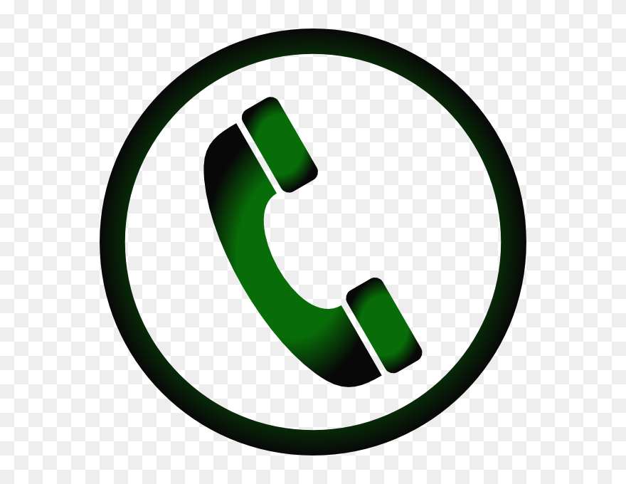 Phone Icon Png Green Clipart