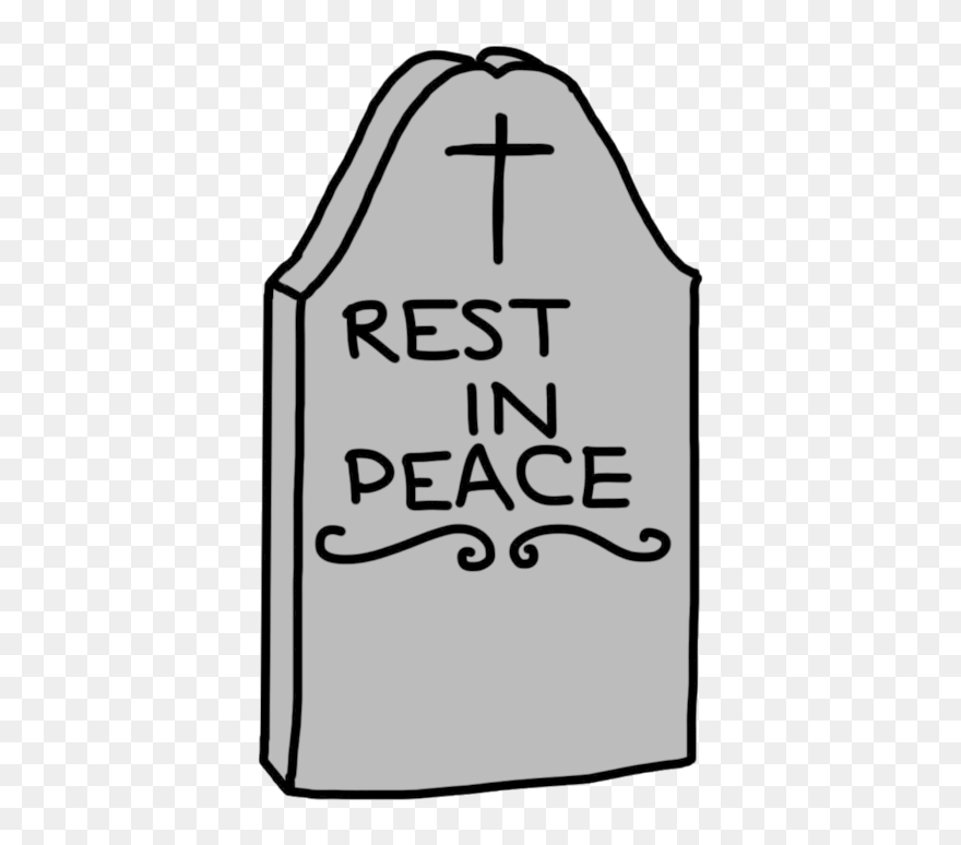Grave Stone Clip Art - Png Download