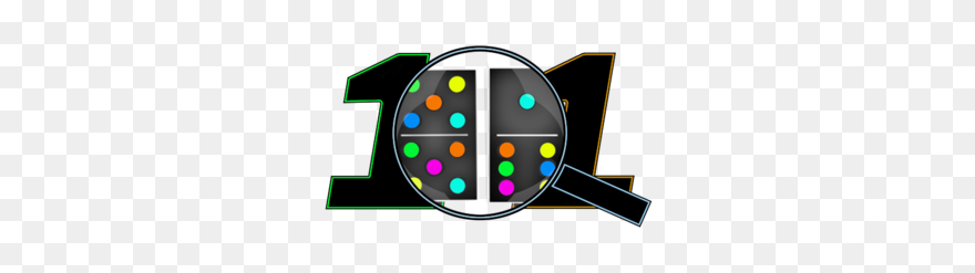 Domino101 Logo - Circle Clipart