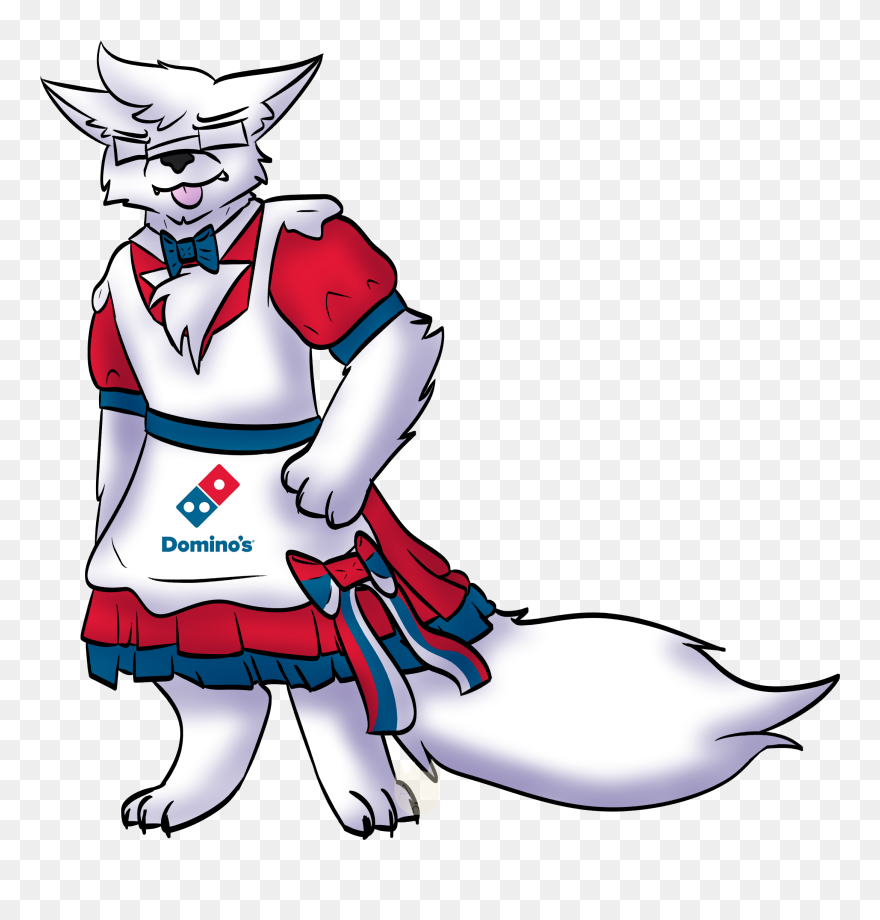 Pizza Slut - Annoyed Claude Clipart