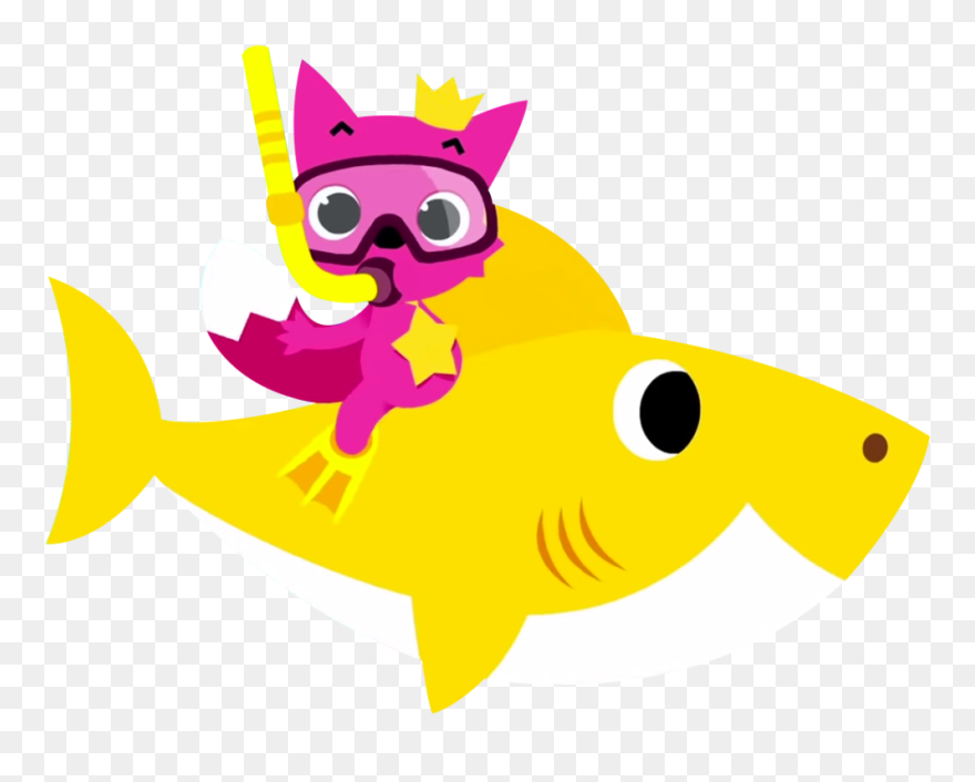 Baby Shark Soft Toy Clipart