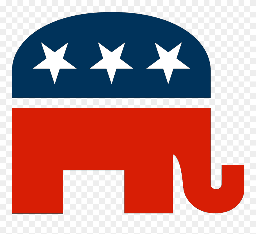 Republican Elephant Clipart