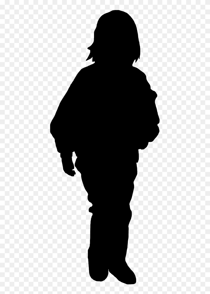Free Clipart Basketball Girl Shadow Image Stock Girl - Girl Clipart Silhouette - Png Download