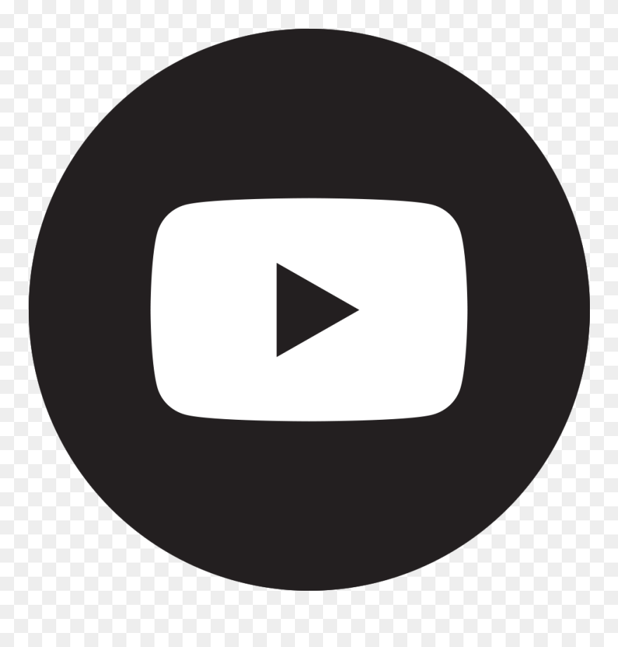 Youtube Logo Png Circle Clipart