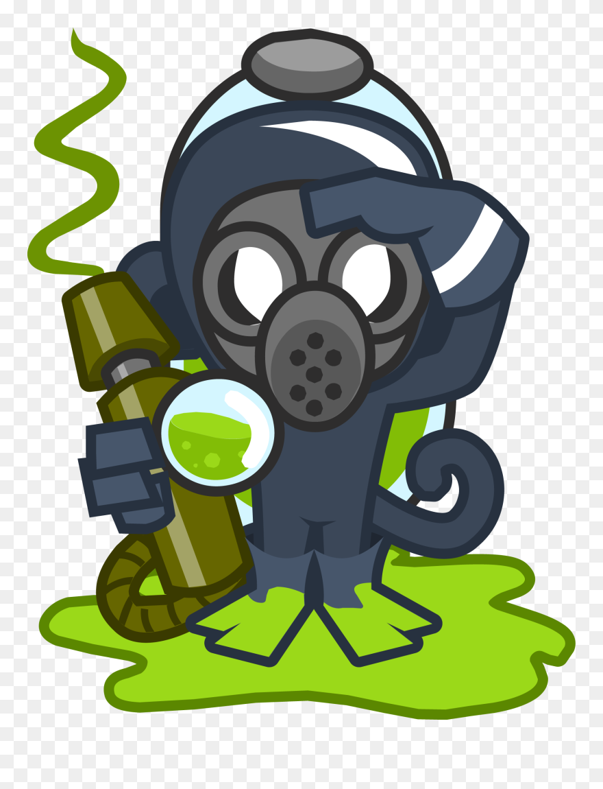 Art Bloons Tower Defense Clipart