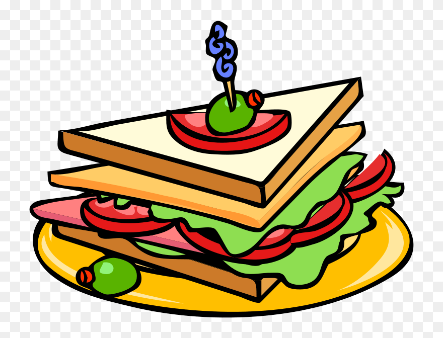 Sandwich Clipart - Png Download