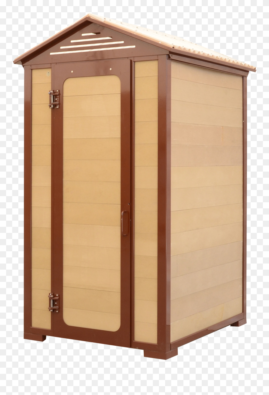 Shed Drawing Outhouse - Building Clipart