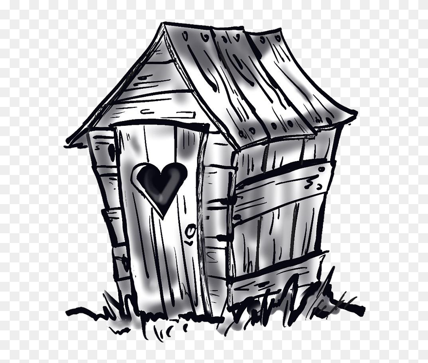 Outhouse Clipart