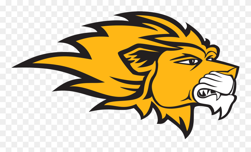 Bass Clipart Fishing Club - Emmanuel College Lions Logo - Png Download
