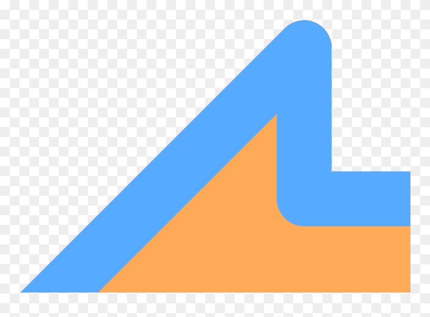 Arrow Right Blue Svg Clip Arts - Orange - Png Download