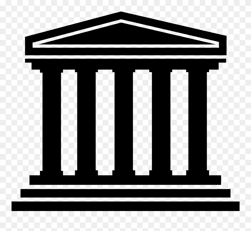 Column Clipart Stone Pillar - Clip Art Pillars - Png Download