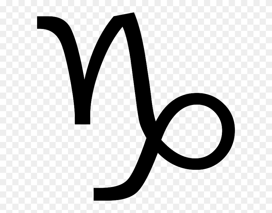 Sign, Symbols, Greek, Zodiac, Capricorn - Capricorn Zodiac Sign Svg Clipart