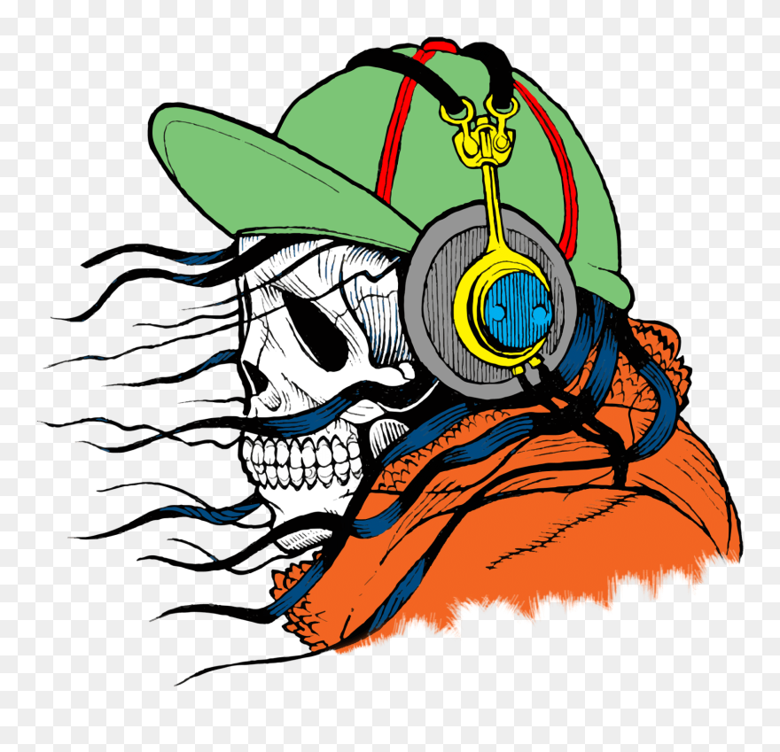 Fear Clipart Stressed Female Student - Danger Skeleton - Png Download