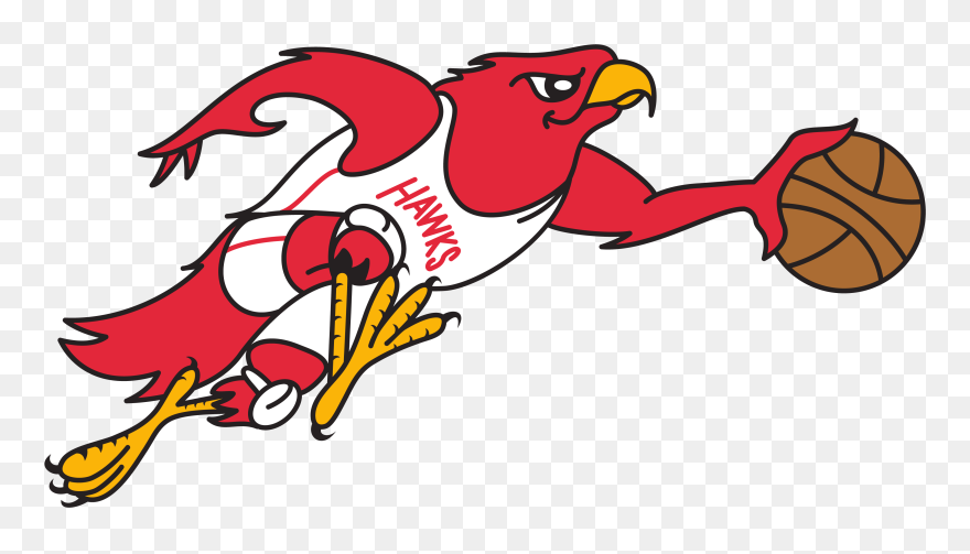 Atlanta Hawks Logo 1970 Clipart