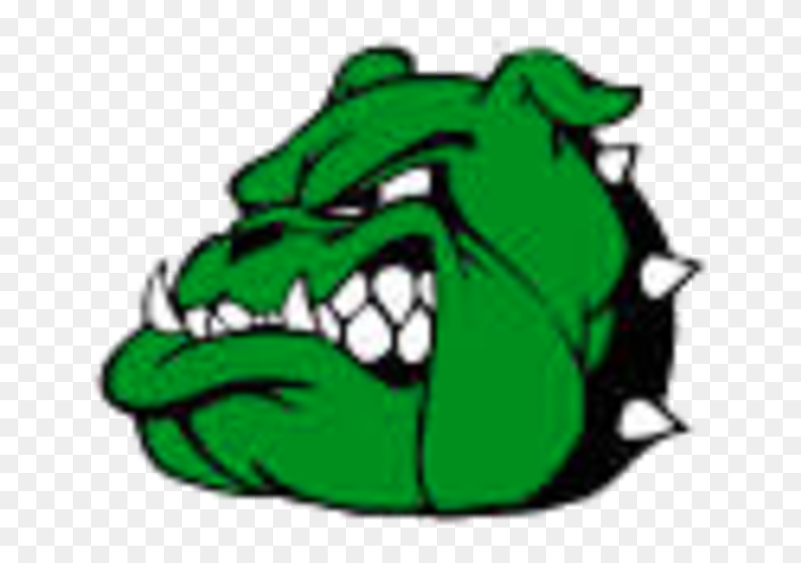 Trojan Clipart Tri Central - Clinton Central Bulldog Mascot - Png Download