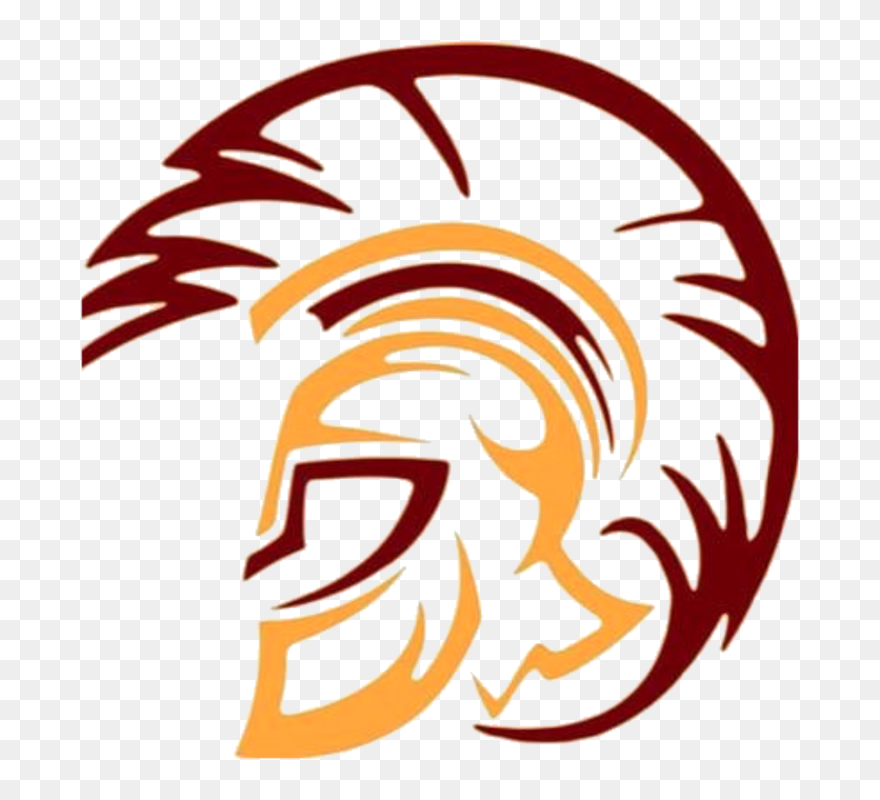 Trojan Football Clipart Svg Free Download Nevada High - Pahrump Valley High School Trojans - Png Download