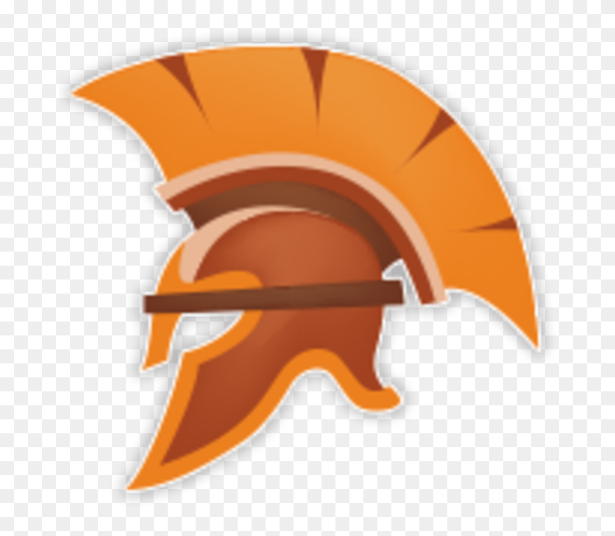 Trojan Football Mascot Clipart Vector Stock The Beeville - Beeville Independent School District - Png Download