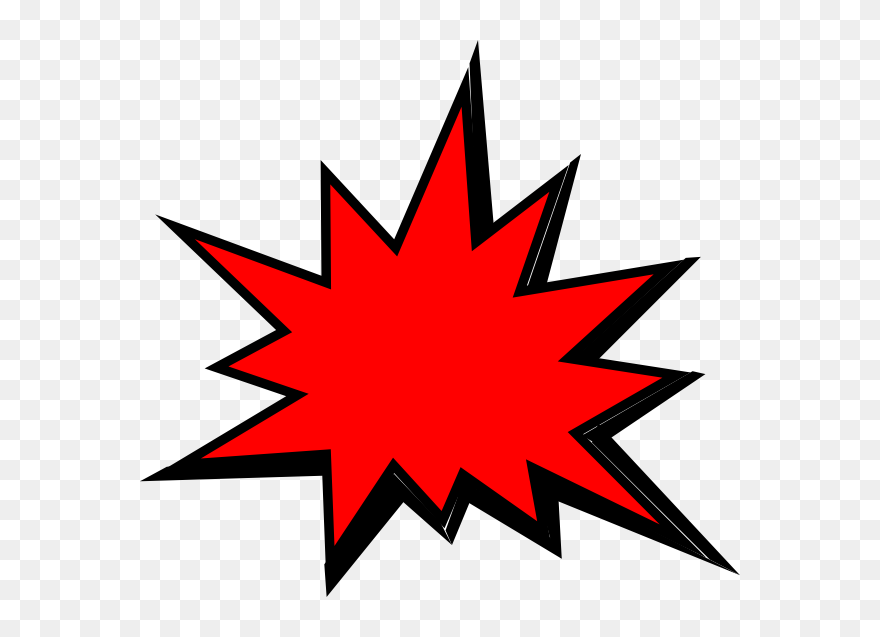 Pow Comic Clipart - Png Download