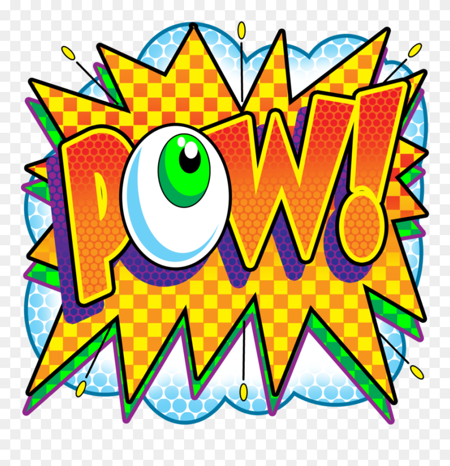 Transparent Pow Png Clipart