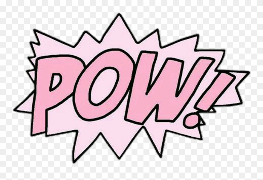 Pow Tumblr Png Clipart , Png Download - Pow Tumblr Png Transparent Png