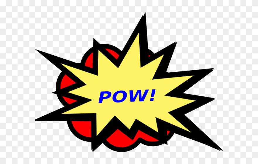 Pow Cliparts - Pow Png Transparent Png