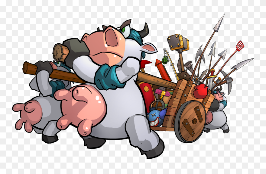 Battle Clipart Ka Pow - Cartoon - Png Download