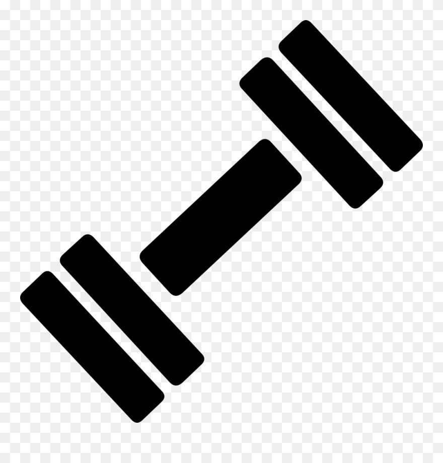 Png File Svg - Pesas De Ejercicio Png Clipart