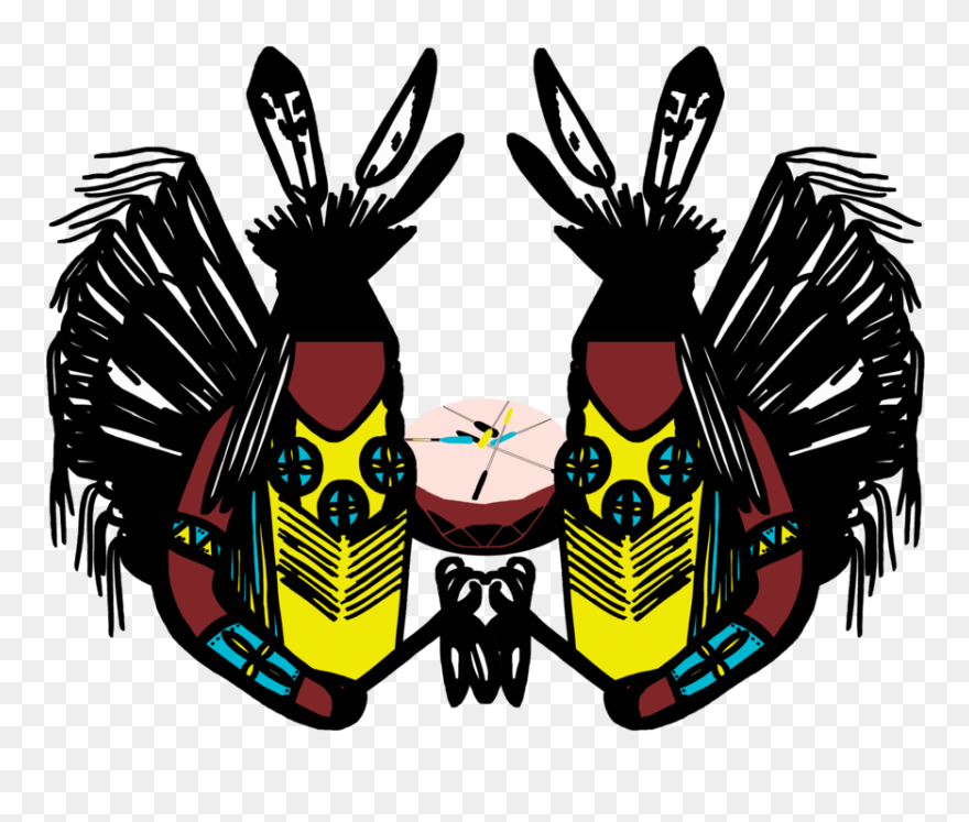 Transparent Pow Wow Clipart - Illustration - Png Download