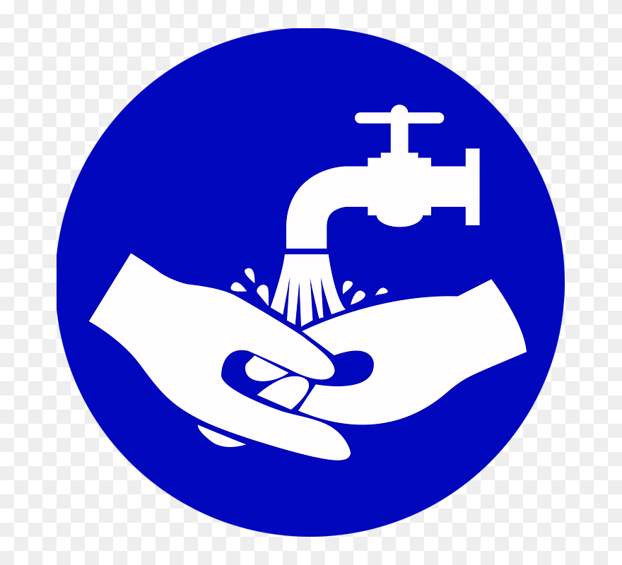 Hand Wash Station Symbol Clipart (#5666496) - PinClipart