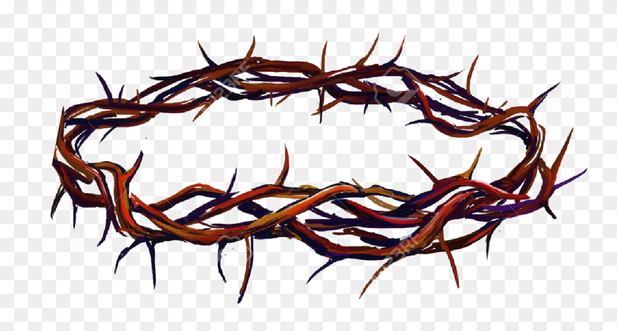 Crown Of Thorns Png Photo - Transparent Crown Of Thorns Png Clipart