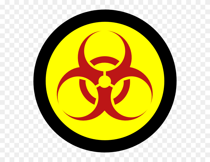 Free Biohazard Symbol Clipart