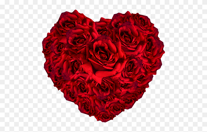Rose Good Night Heart Clipart
