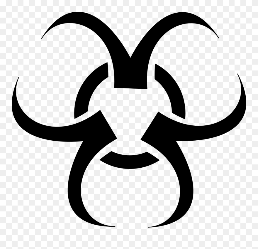 Biological Hazard Symbol Clip Art - Quarantine And Chill Svg - Png Download