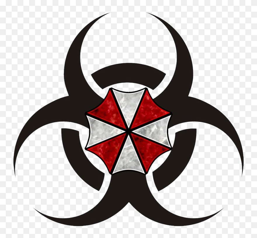 Biohazard Png Image - Biohazard Logo Clipart