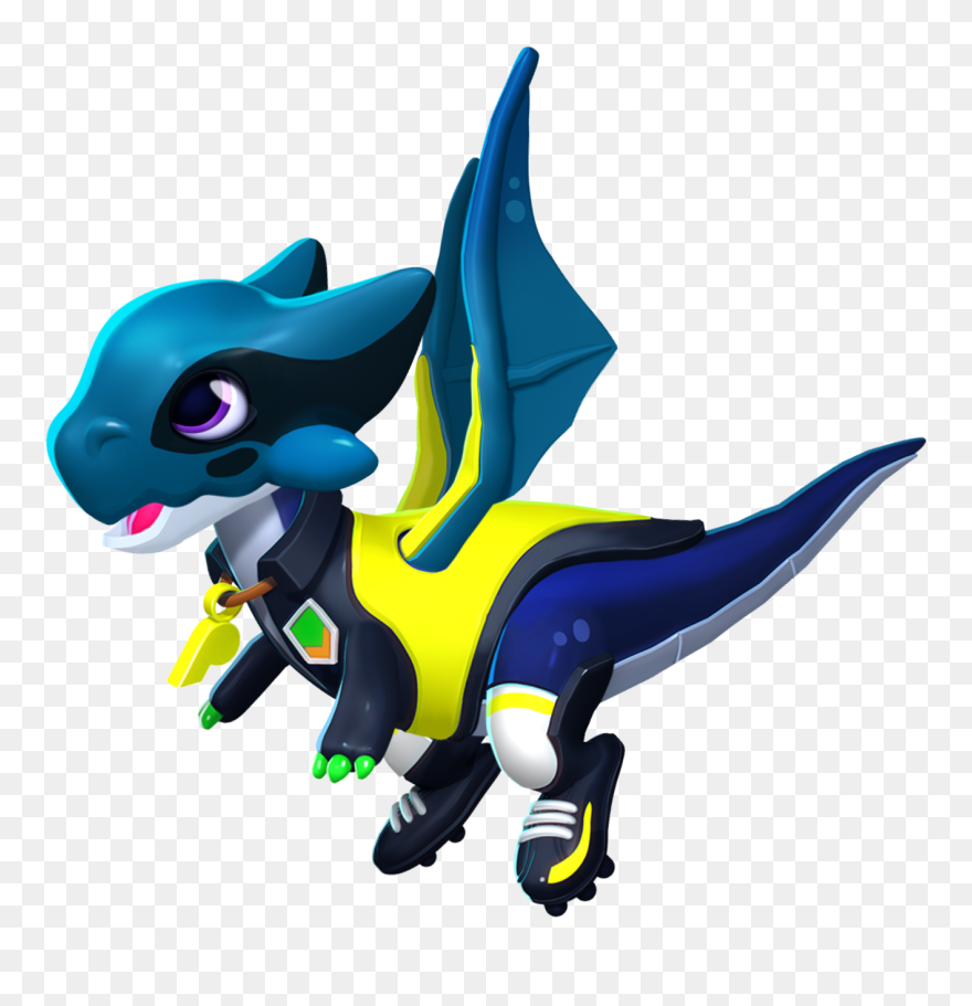 Referee Dragon Dml Clipart