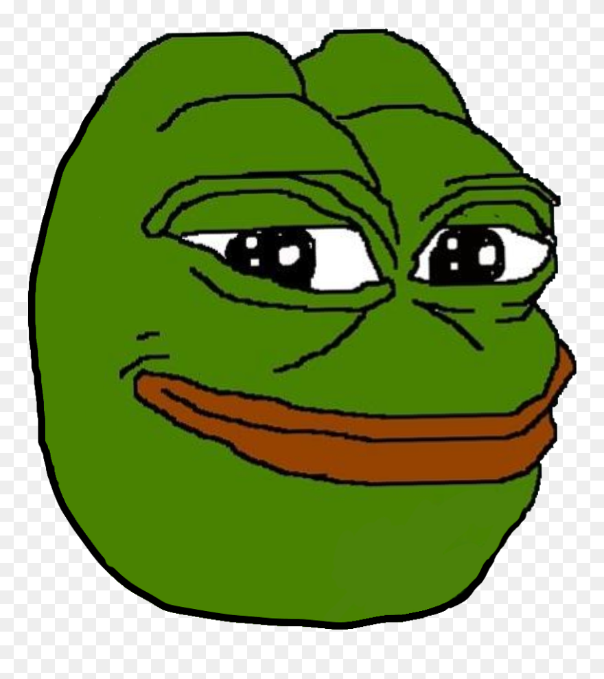 Pepe The Frog Coloring Book Face Clip Art - Pepe The Frog Png Transparent
