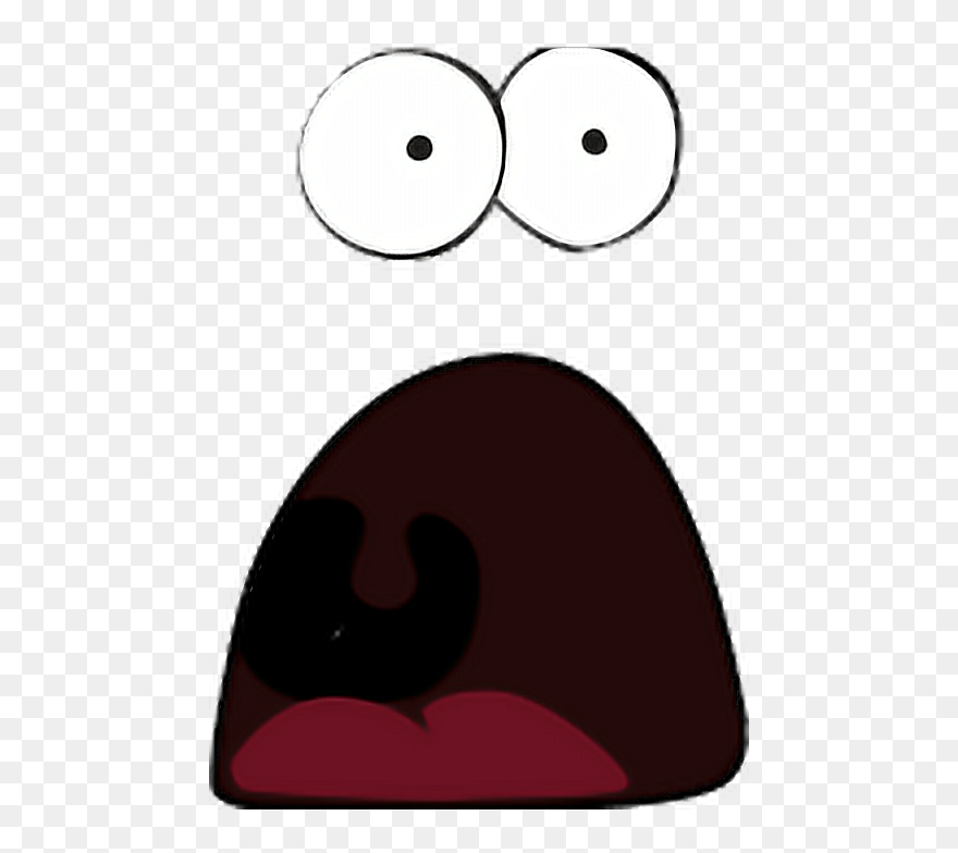 #suprisedpatrick #meme #memes #sticker #clipart #face - Png Download