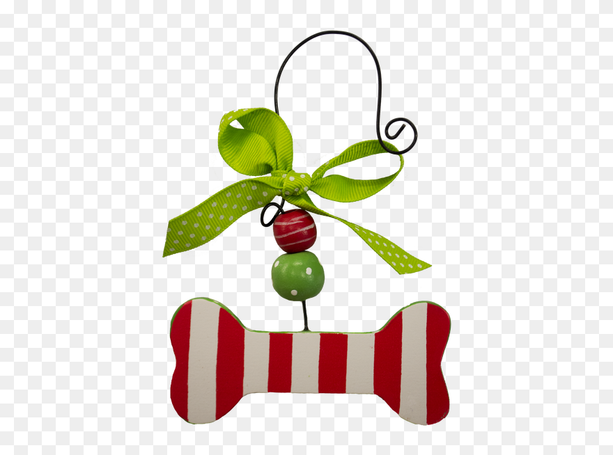 Christmas Doggie Bone Clipart