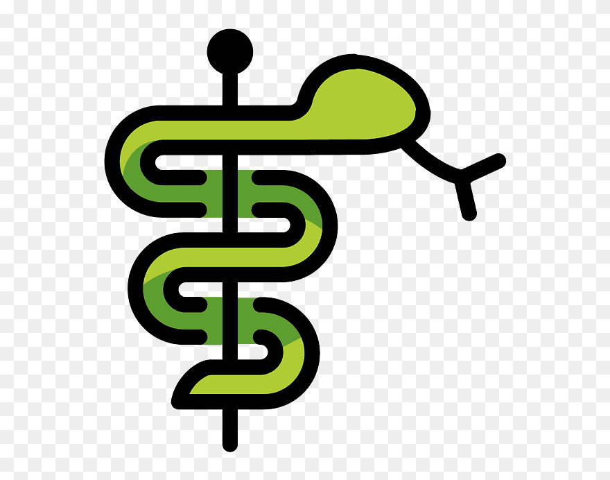 Medical Symbol Emoji Clipart - Png Download