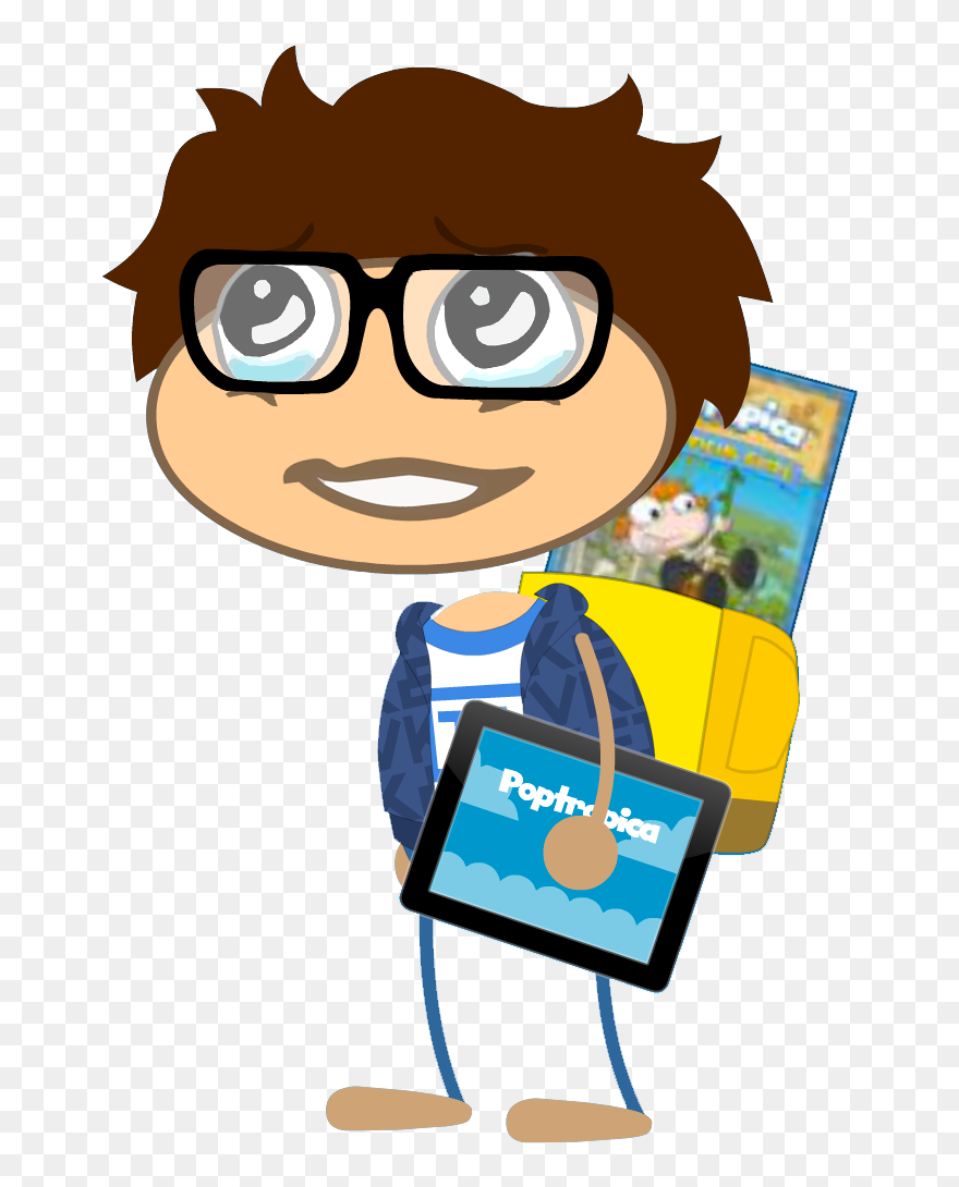 Poptropica Web Browser Clip Art Glasses Blog - Total Drama Island Is Fat Png Transparent Png