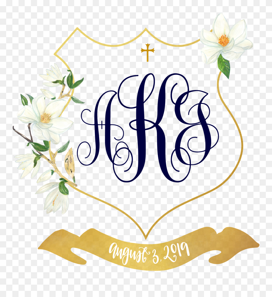 Png Flower Crest Clipart