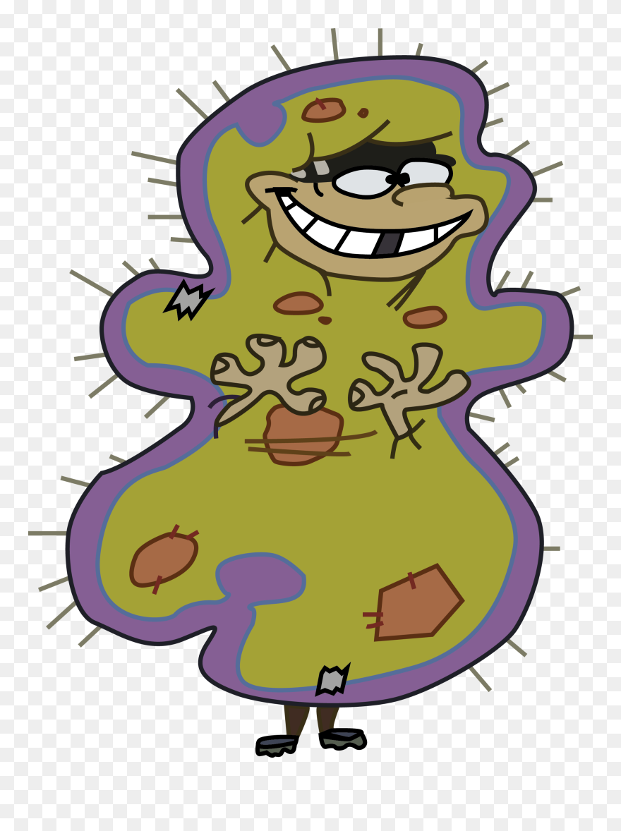 Transparent Cute Germ Clipart - Bubonic Plague Ed Edd And Eddy - Png Download