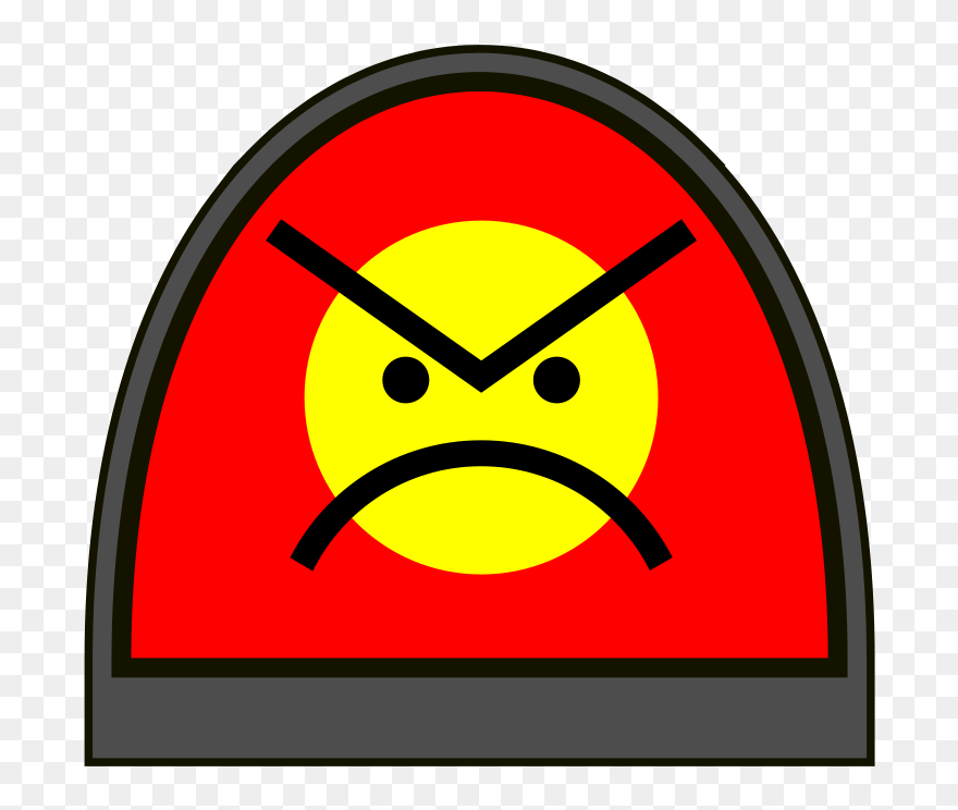 Algrim Whitefang/index Astartes - Angry Space Marines Logo Clipart