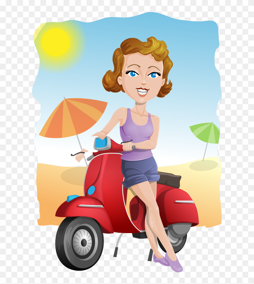 Motorcycle Clipart