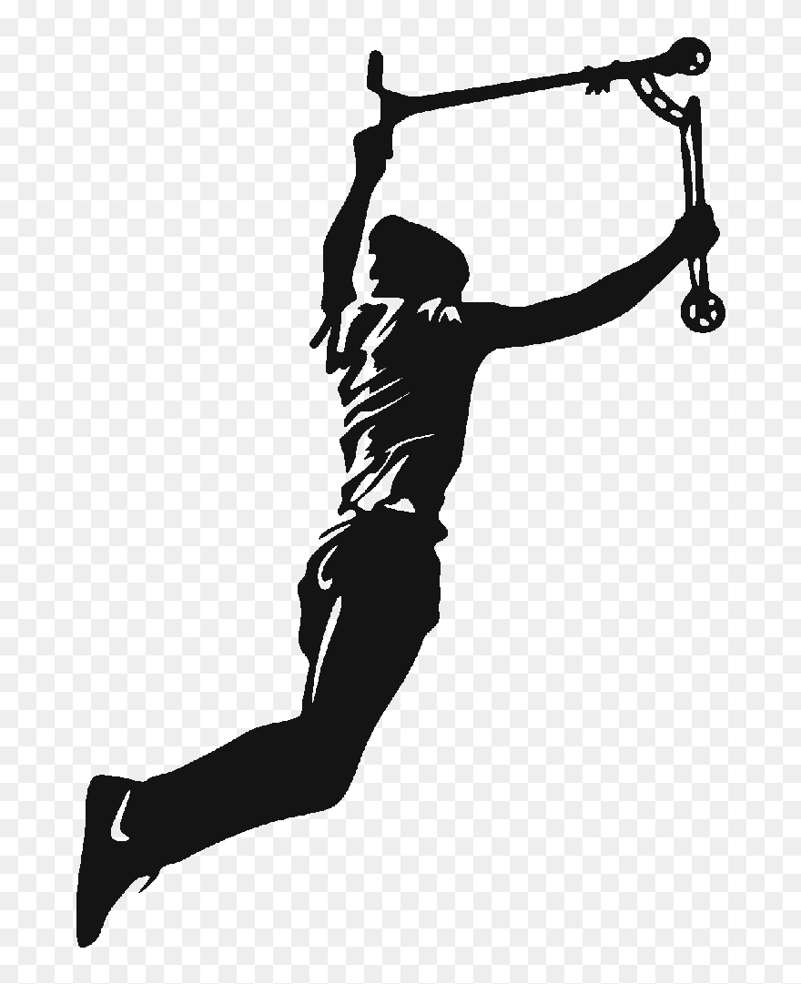 Image Result For Freestyle Scooter Art - Freestyle Scooter Art Clipart