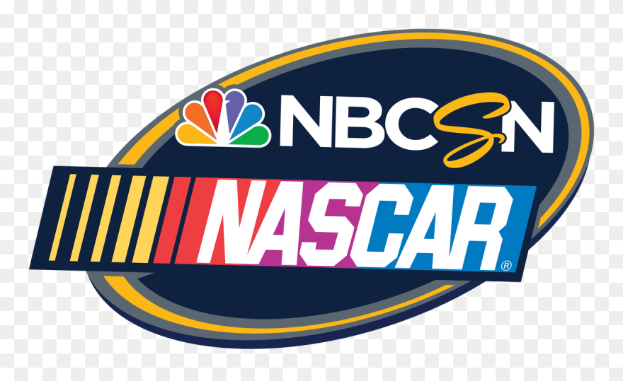 Nascar Clipart Transparent - Nascar Nbc Sports Logo - Png Download