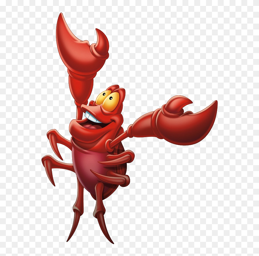 Sebastian Little Mermaid Png Clipart