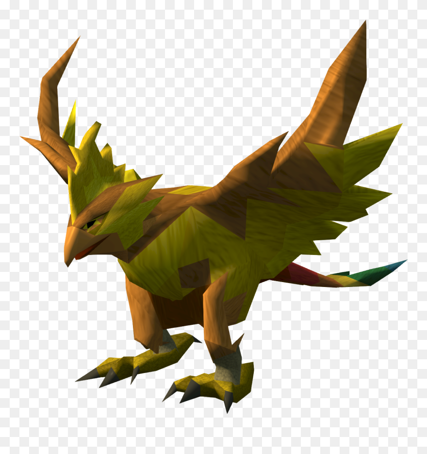 Reversing Phoenix Runescape Wiki Fandom Powered By - Runescape Phoenix Clipart