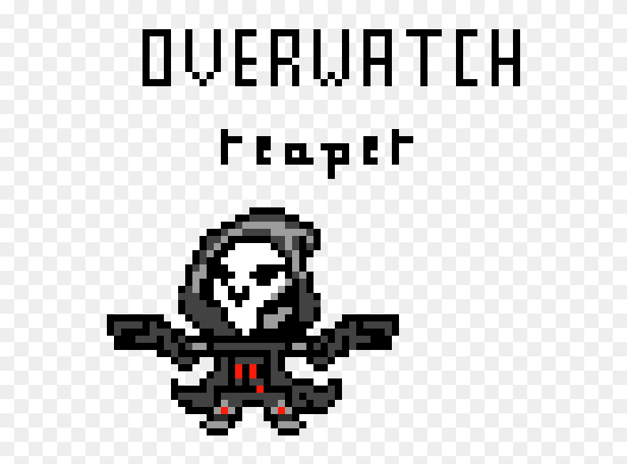 Dva Overwatch Pixel Art - Pixel Overwatch Clipart