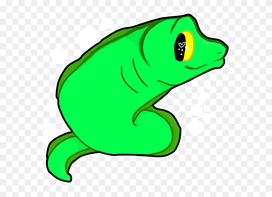 Chibi Moray Eel Clipart